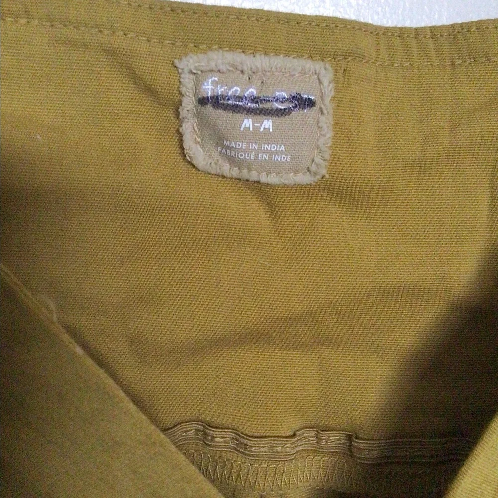 Free People stylish mustard